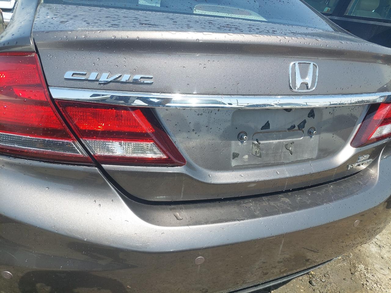 19XFB2627FE901889 - 2015 Honda Civic - #undefined