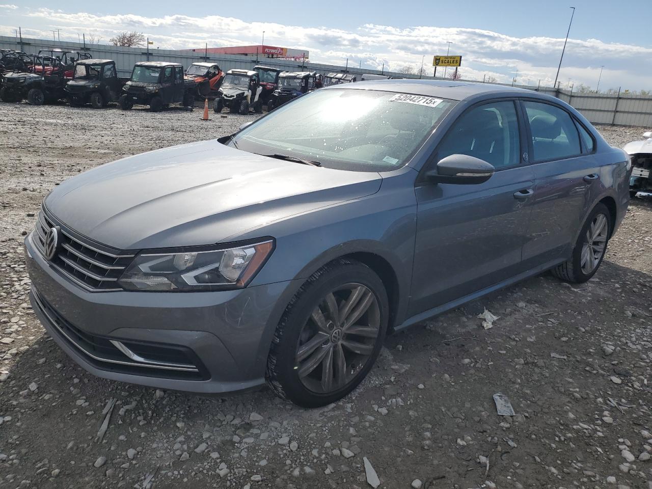 2019 Volkswagen Passat Wolfsburg for Sale in Cahokia Heights, IL - Hail