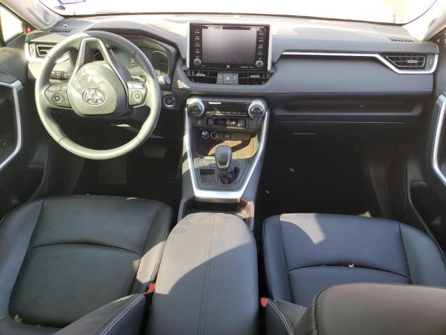 TOYOTA RAV4 2019 Красный