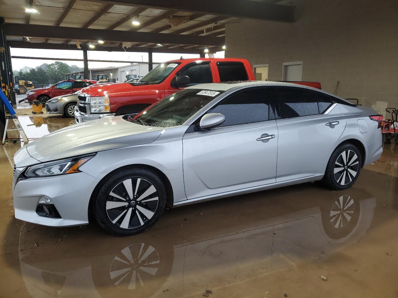 2020 Nissan Altima Sl იყიდება Tanner-ში, AL - Minor Dent/Scratches