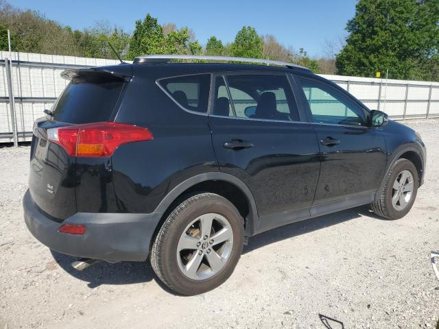  TOYOTA RAV4 2015 Черный