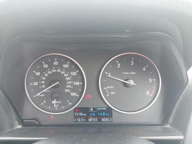 2013 BMW 116D EFFIC