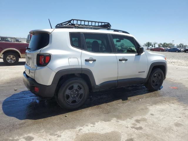  JEEP RENEGADE 2020 Srebrny