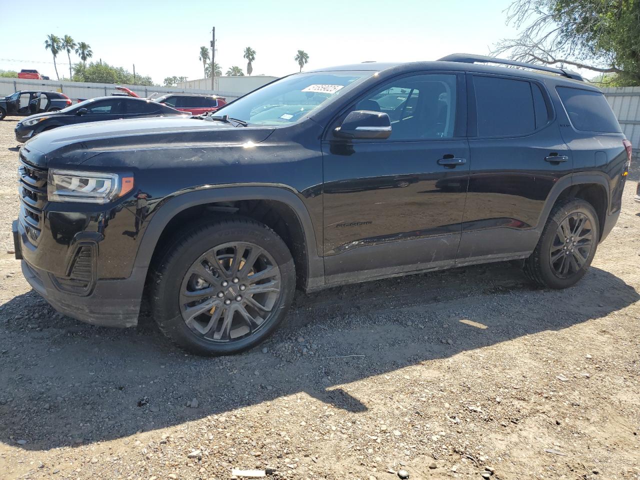 2022 Gmc Acadia Sle for Sale in Mercedes, TX - Water/Flood