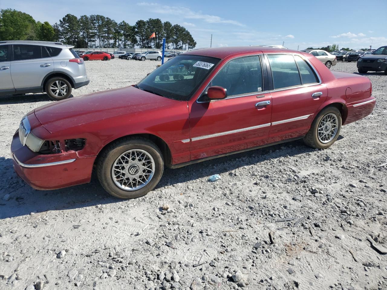 2001 Mercury Grand Marquis Gs for Sale in Loganville, GA - Front End