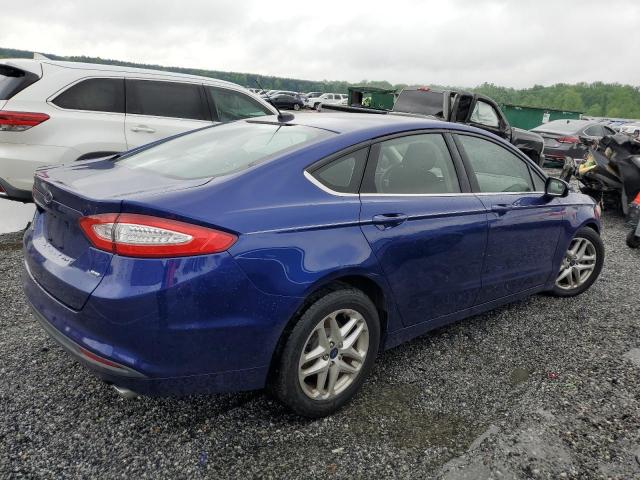  FORD FUSION 2016 Синий