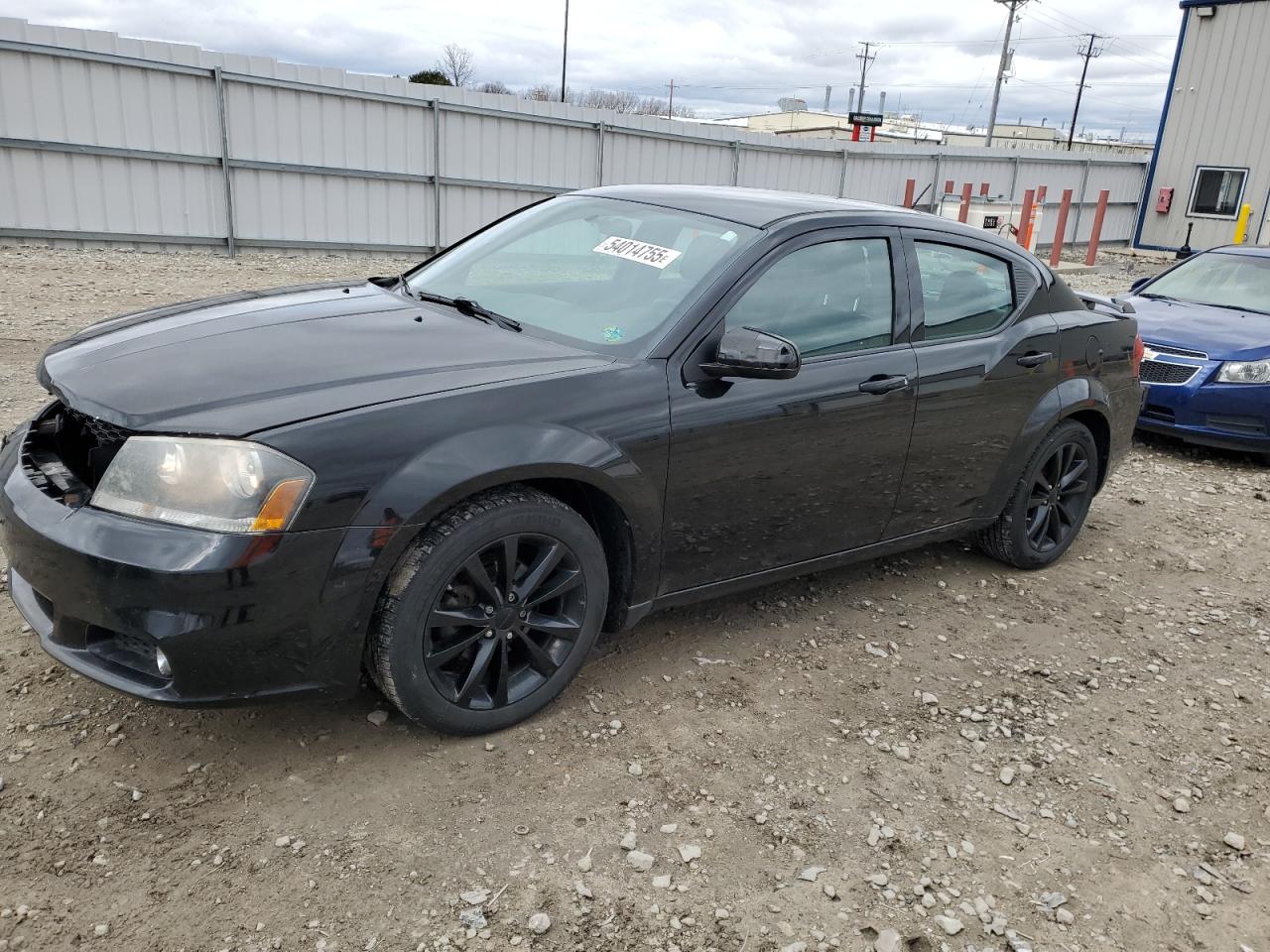 1C3CDZCB4EN217553 DODGE AVENGER Photo 1