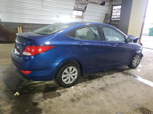  HYUNDAI ACCENT 2015 Granatowy