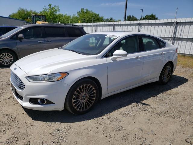 Седани FORD FUSION 2016 Білий