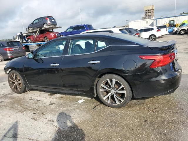 NISSAN MAXIMA 2018 Черный