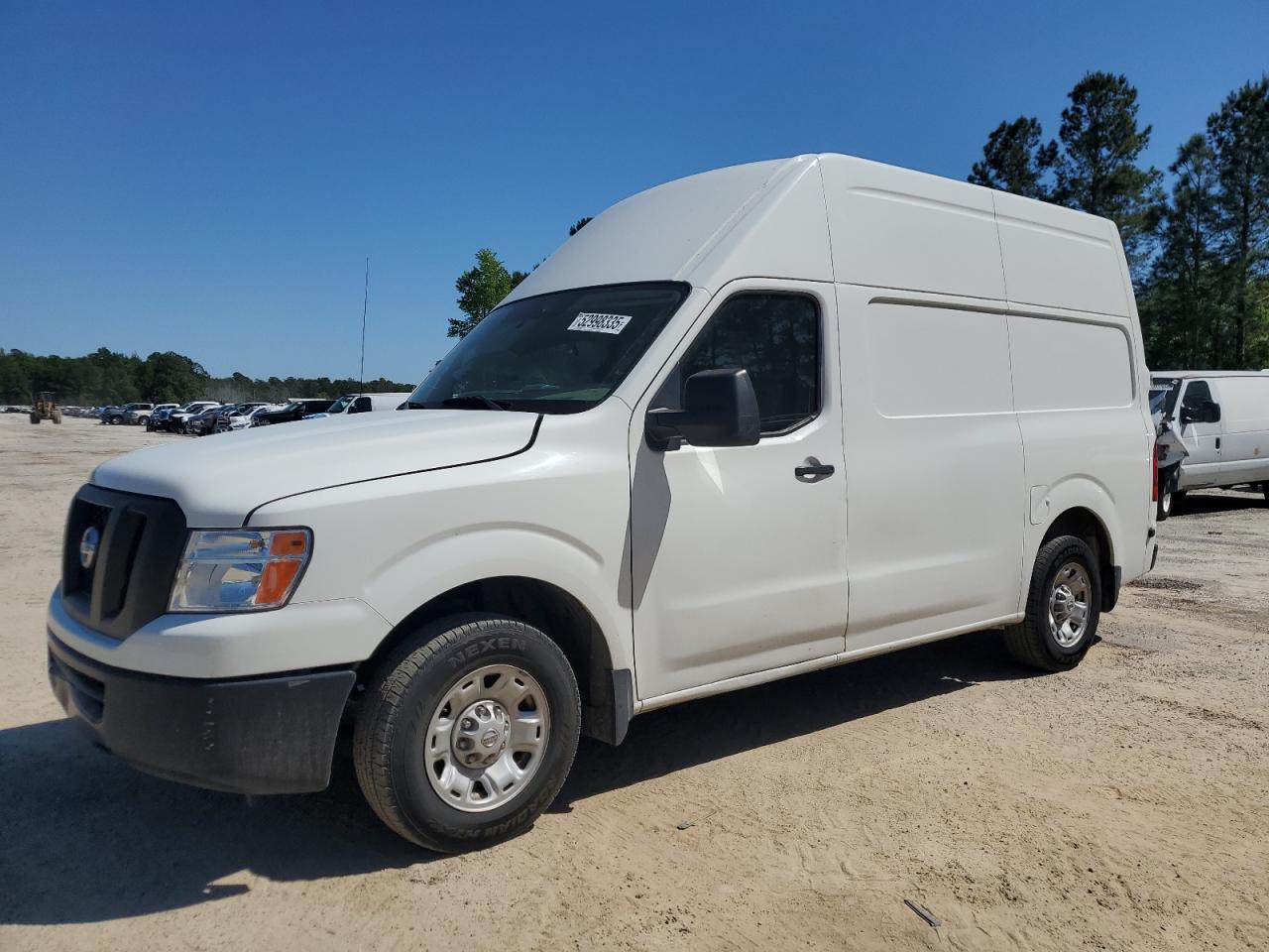 2018 Nissan Nv 2500 S na sprzedaż w Harleyville, SC - Side