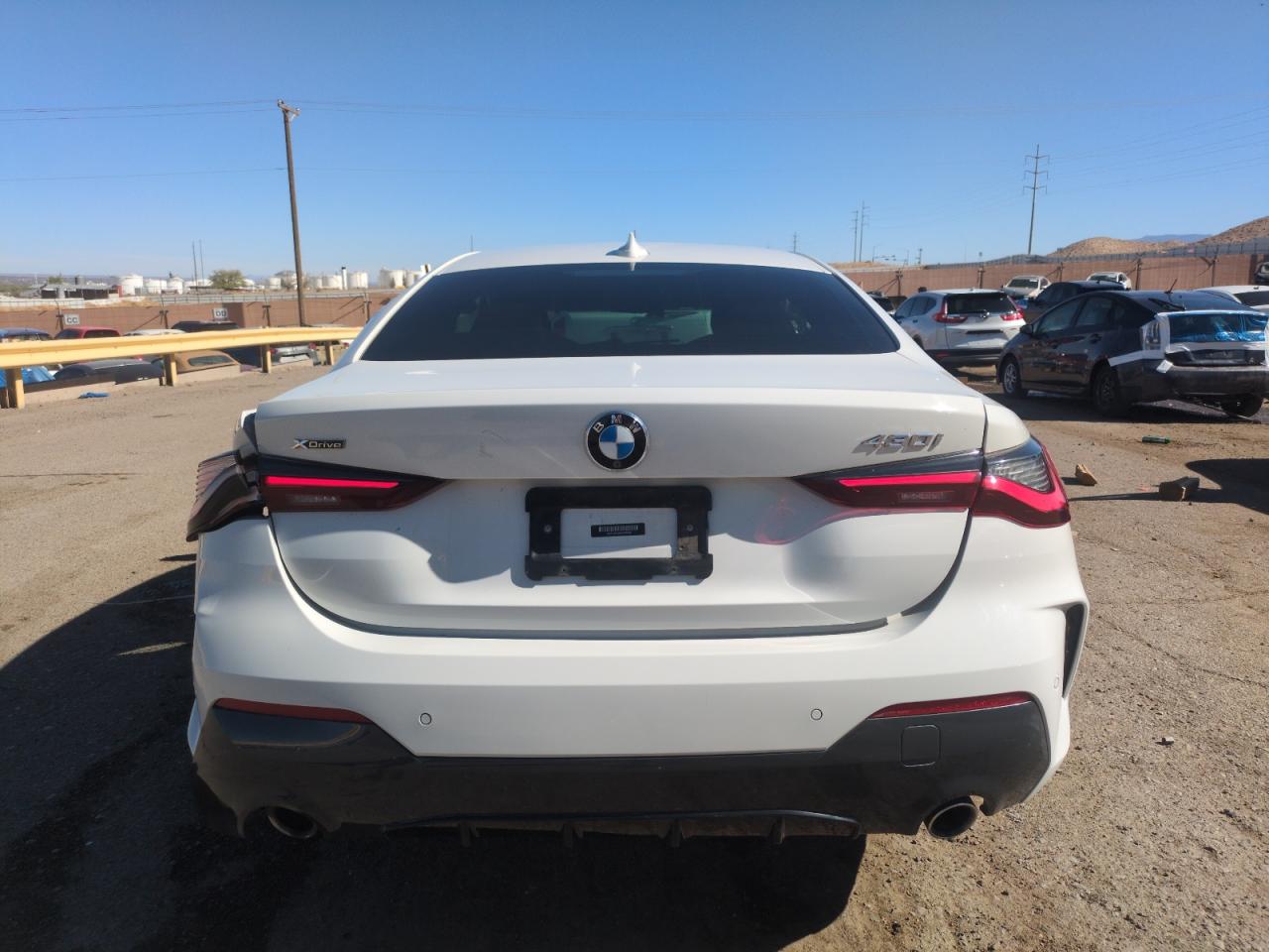 2021 BMW 430Xi VIN: WBA73AP08MCG89498 Lot: 53376375