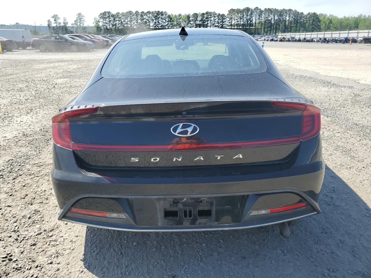 2021 Hyundai Sonata Se VIN: 5NPEG4JA7MH080504 Lot: 53542685
