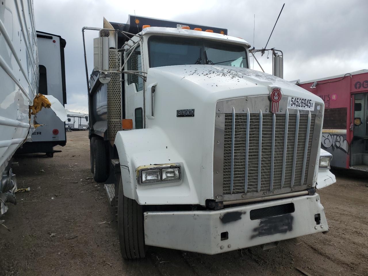 2009 Kenworth T880 Dump Truck იყიდება Brighton-ში, CO - Front End