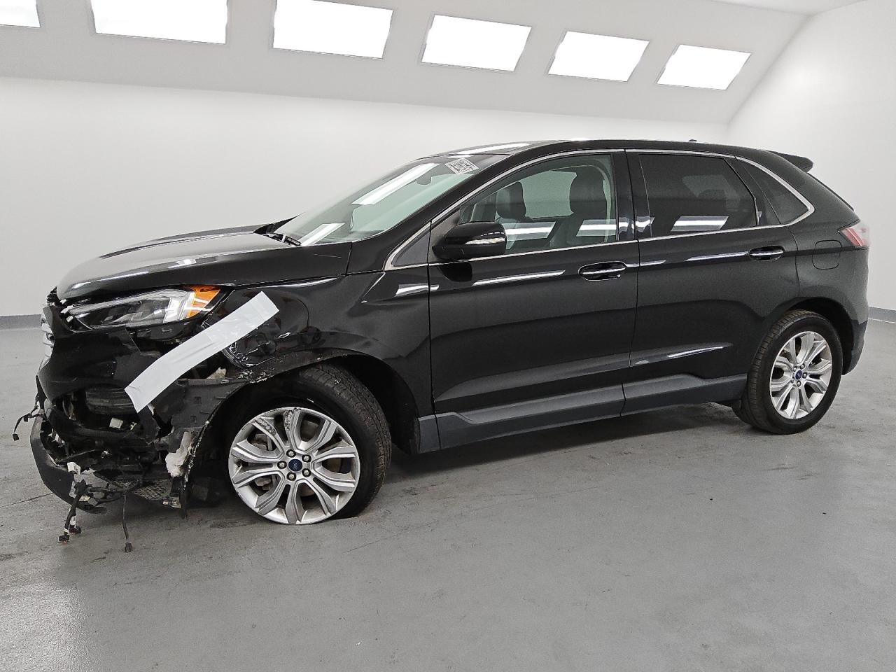 2022 Ford Edge Titanium на продаже в Van Nuys, CA - Front End