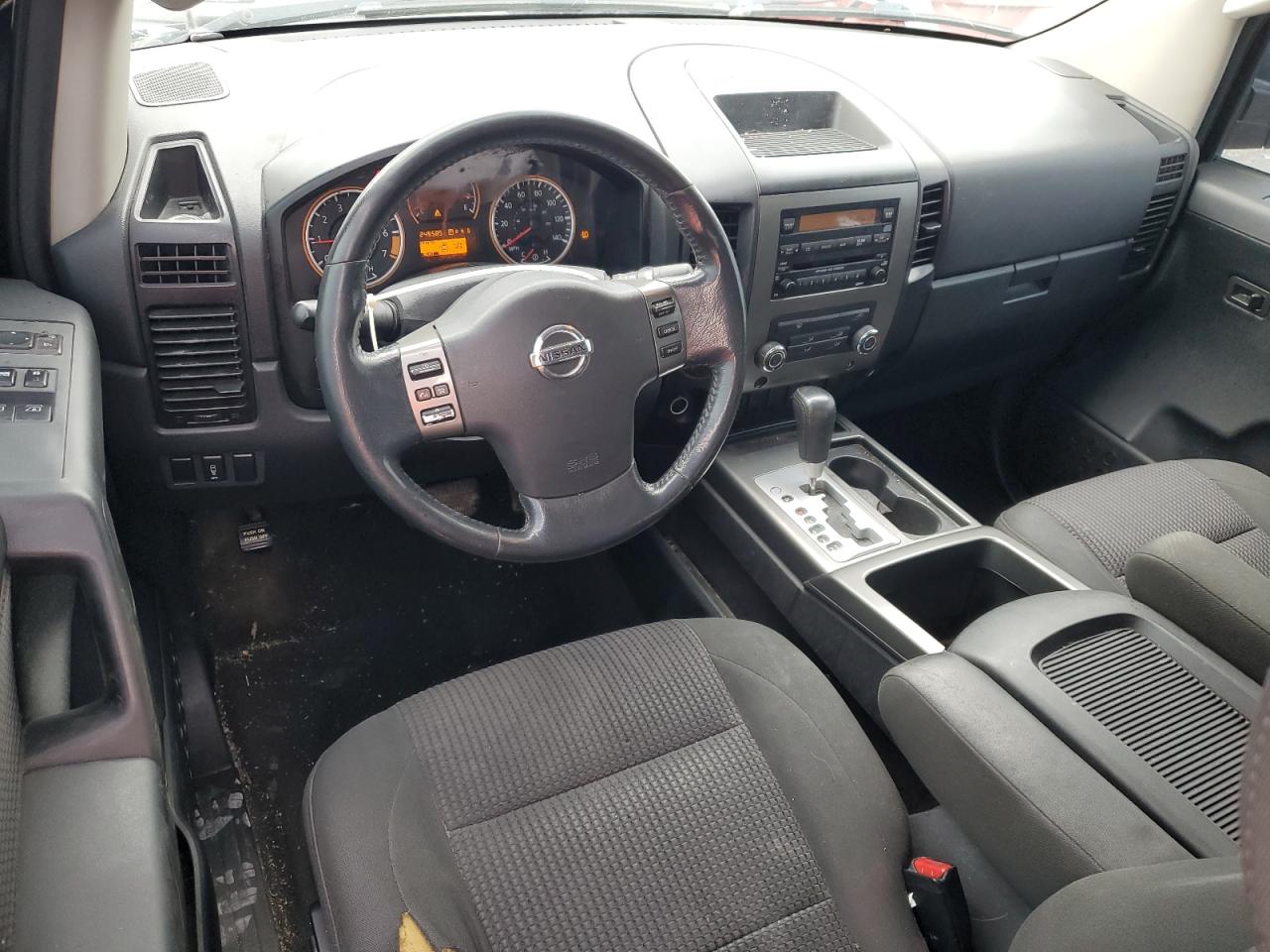2011 Nissan Titan S VIN: 1N6BA0CA1BN323857 Lot: 53105165