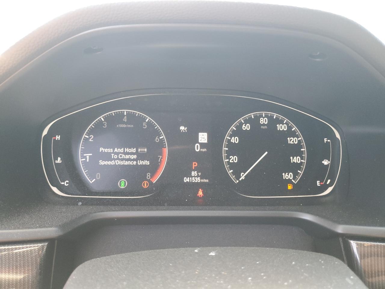 2022 Honda Accord Sport VIN: 1HGCV1F3XNA052406 Lot: 48333655
