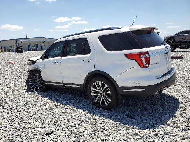 FORD EXPLORER 2018 White