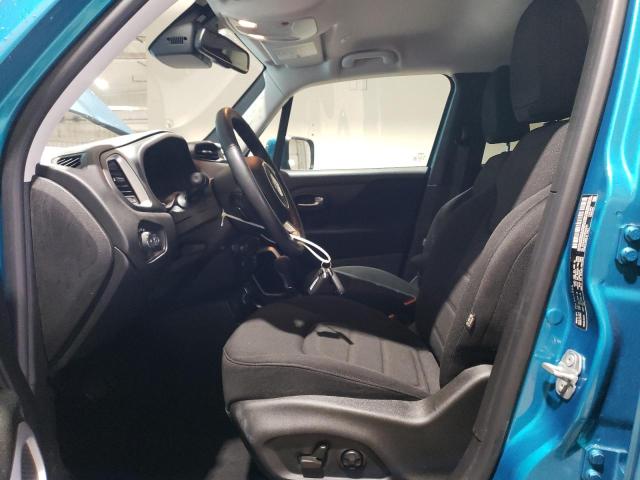  JEEP RENEGADE 2021 Turquoise