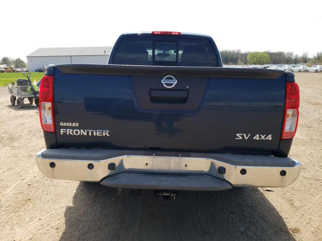  NISSAN FRONTIER 2016 Синій