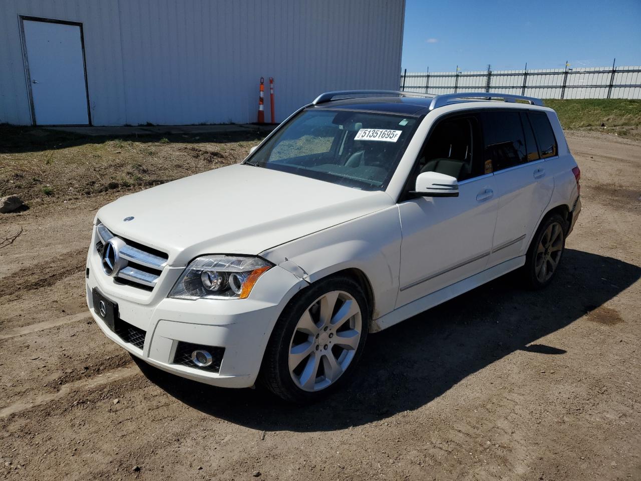 2010 Mercedes-Benz Glk 350 4Matic en Venta en Portland, MI - Front End