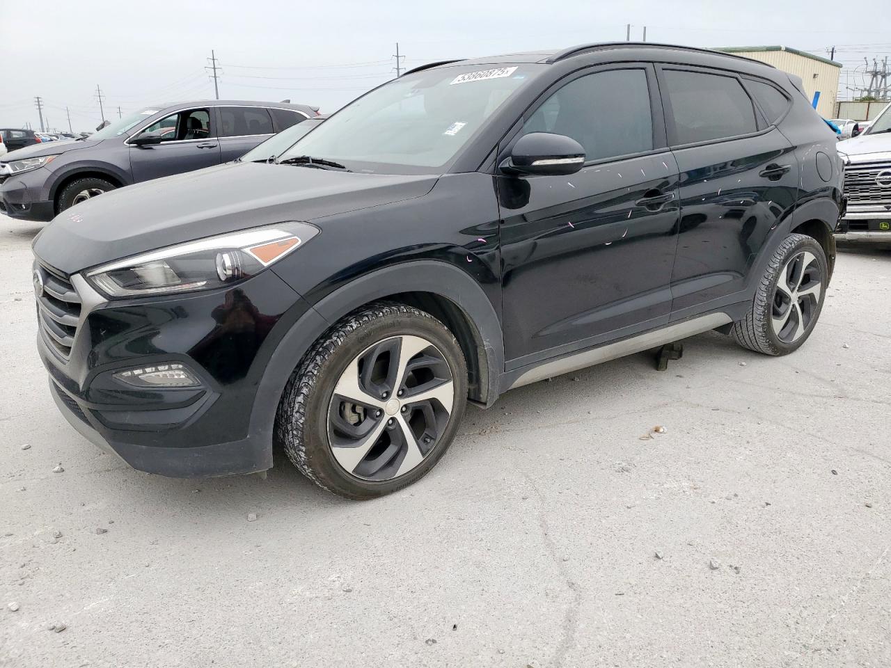 2017 Hyundai Tucson Limited