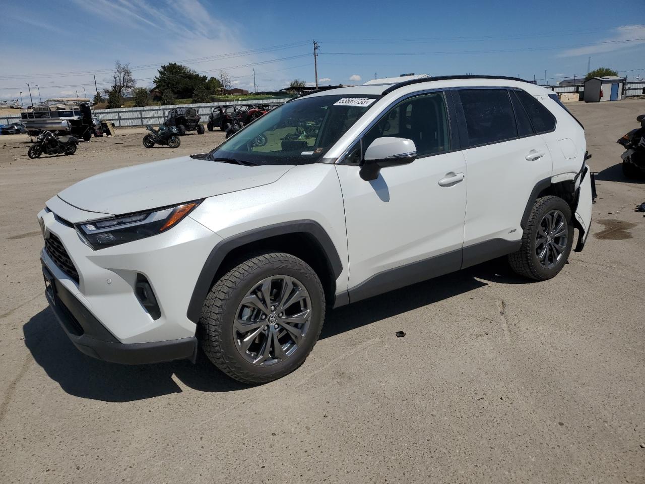 2024 Toyota Rav4 Xle Premium იყიდება Nampa-ში, ID - Rear End