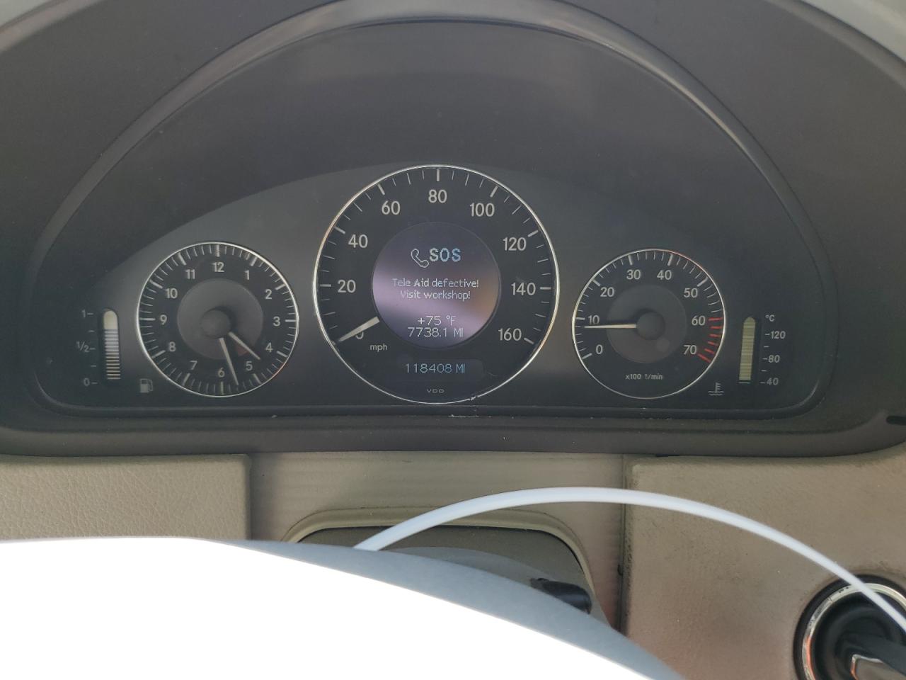 2004 Mercedes-Benz Clk 320 VIN: WDBTK65G34T016180 Lot: 53021615