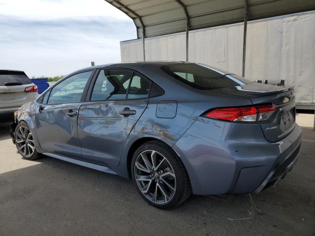  TOYOTA COROLLA 2021 Granatowy