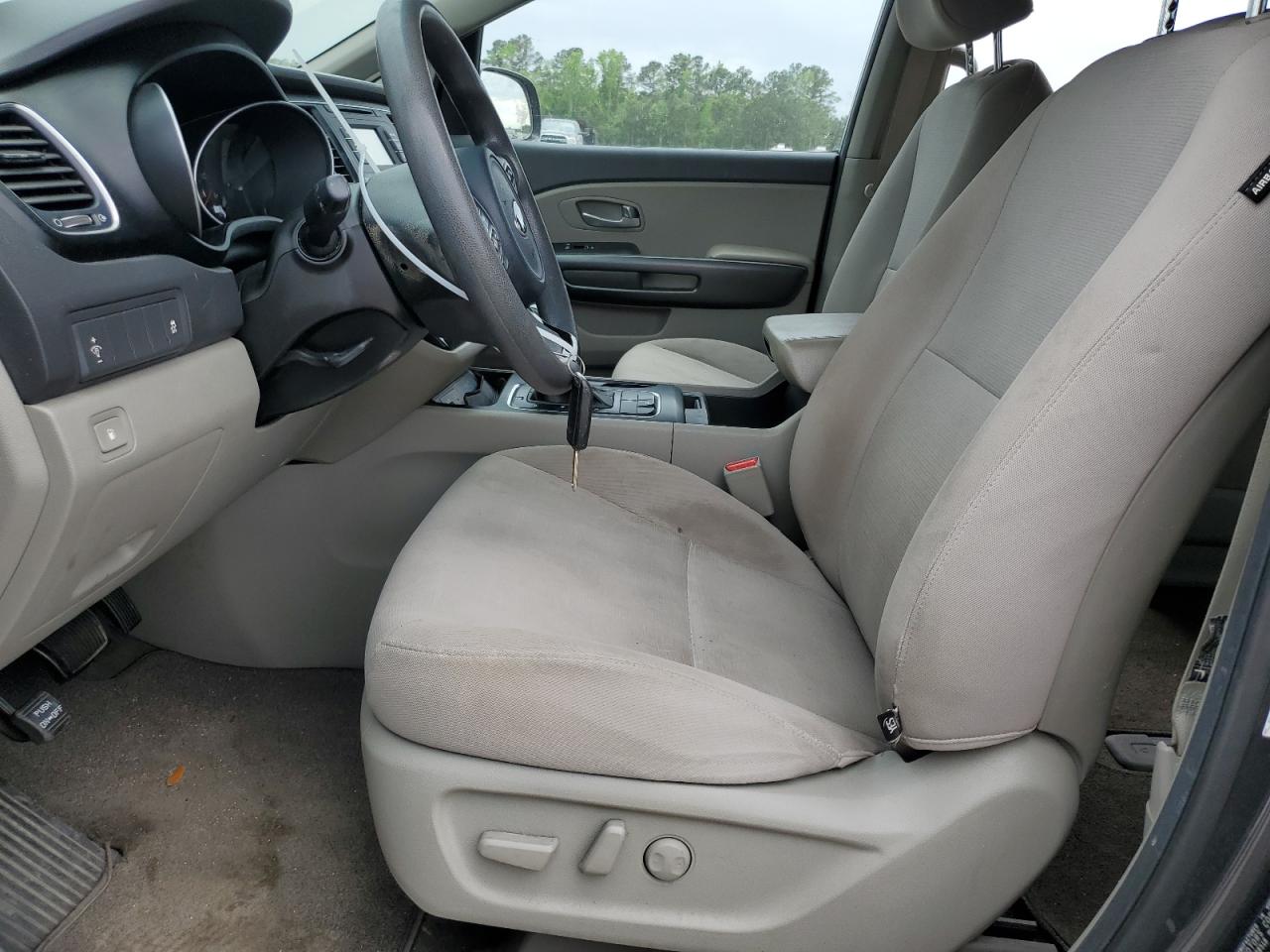 2015 Kia Sedona Lx VIN: KNDMB5C11F6059156 Lot: 54148615