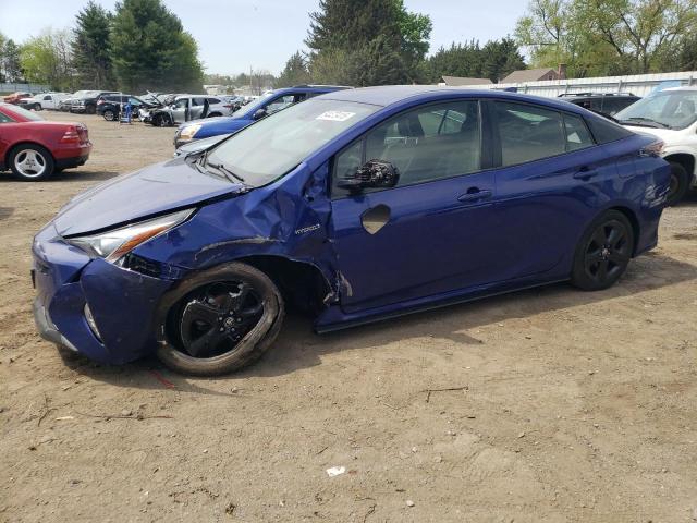  TOYOTA PRIUS 2018 Синий