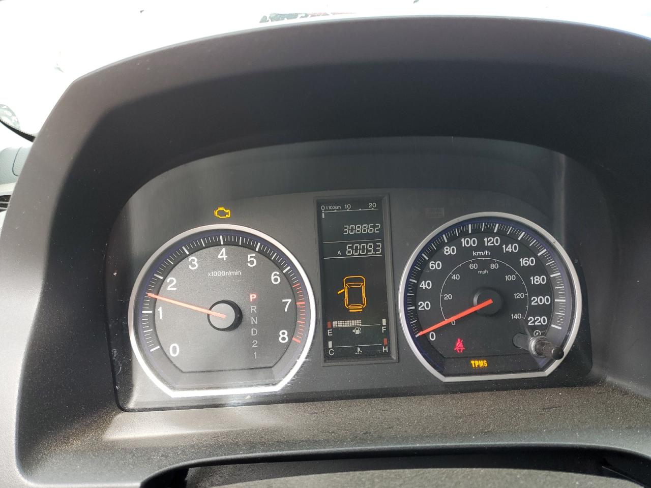 2008 Honda Cr-V Lx VIN: 5J6RE38338L801728 Lot: 53628635