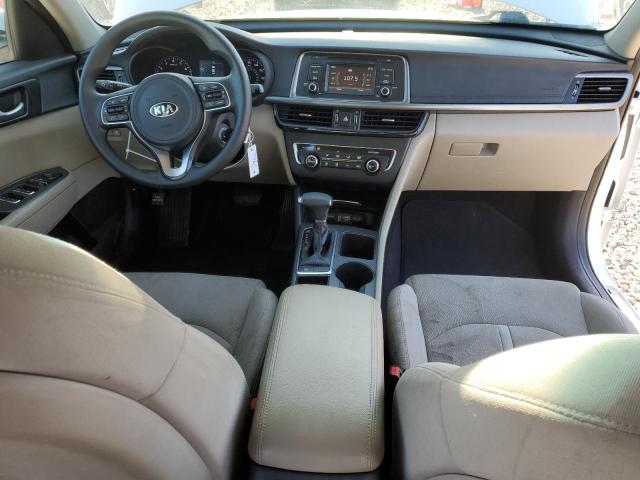  KIA OPTIMA 2016 Белый