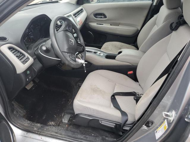  HONDA HR-V 2018 Серый