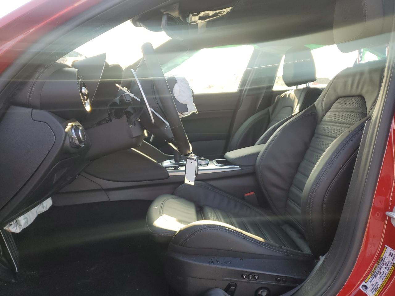 2024 Alfa Romeo Giulia Ti VIN: ZARFANBN3R7687336 Lot: 51792245