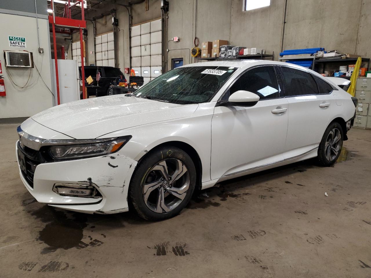 2018 Honda Accord Ex იყიდება Blaine-ში, MN - Rear End