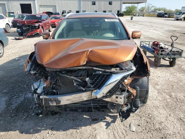  NISSAN MURANO 2015 Оранжевый