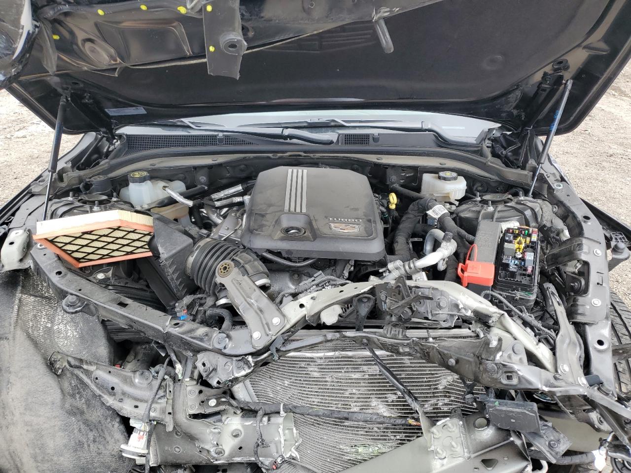 2023 Cadillac Ct5 Sport VIN: 1G6DU5RK4P0117861 Lot: 53047405