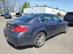 2009 Infiniti G37  zu verkaufen in Portland, OR - Front End