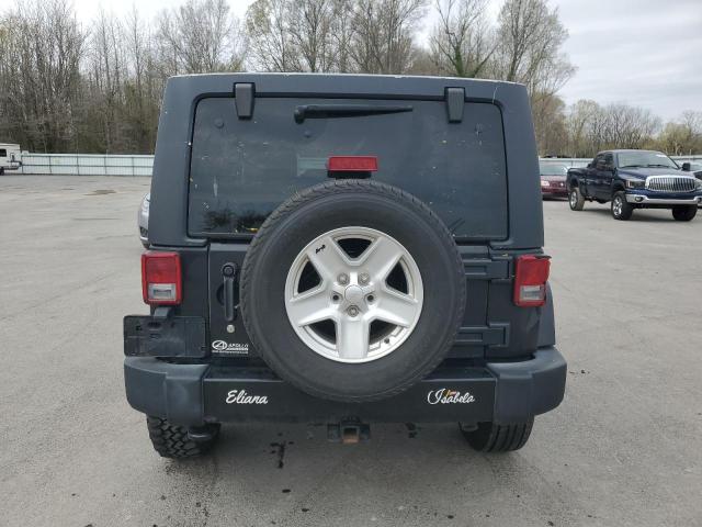  JEEP WRANGLER 2017 Black