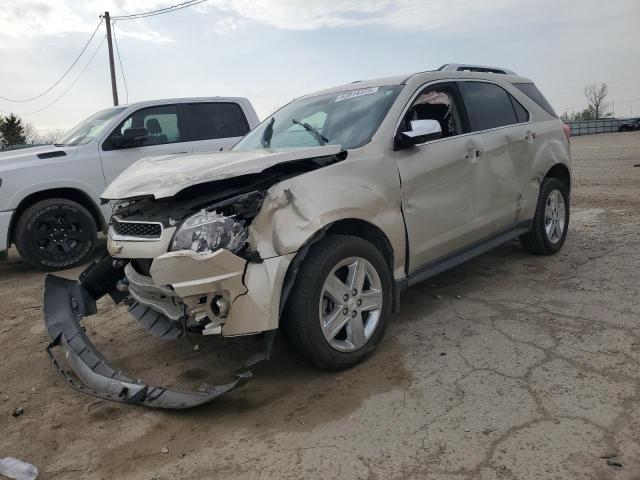  CHEVROLET EQUINOX 2015 Beige