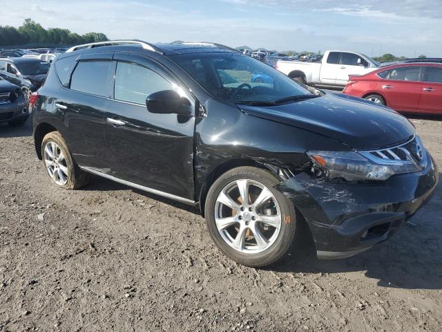 Parquets NISSAN MURANO 2014 Czarny