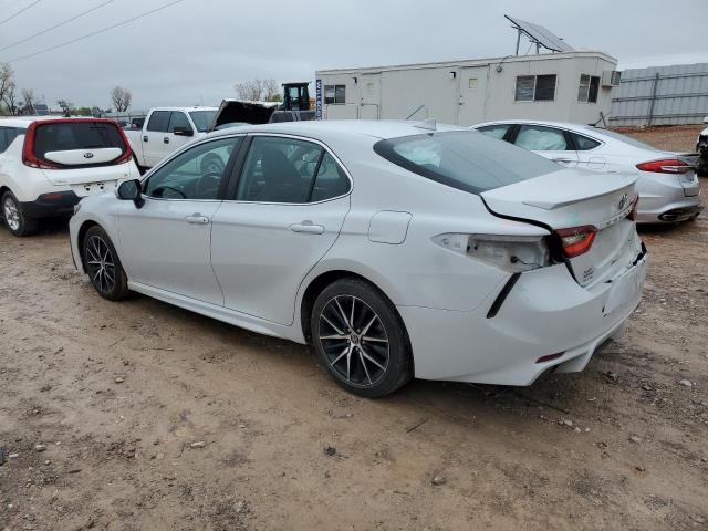  TOYOTA CAMRY 2022 White