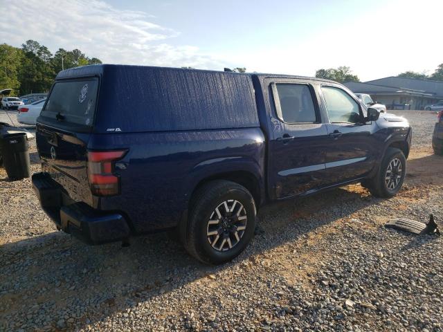  NISSAN FRONTIER 2022 Синій