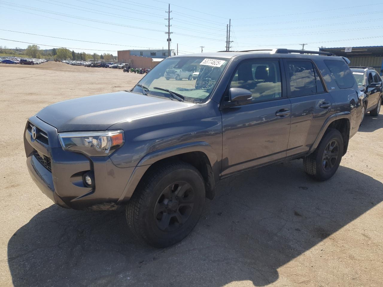2022 Toyota 4Runner Sr5/Sr5 Premium en Venta en Colorado Springs, CO - Front End