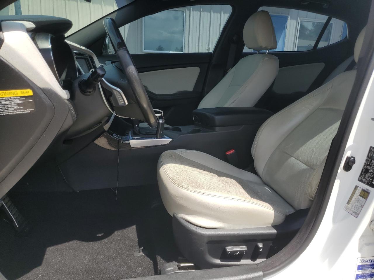 2013 Kia Optima Sx VIN: 5XXGR4A62DG094191 Lot: 53989775