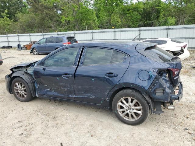  MAZDA 3 2017 Синий