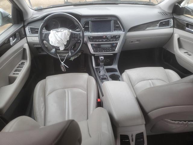  HYUNDAI SONATA 2016 Серебристый