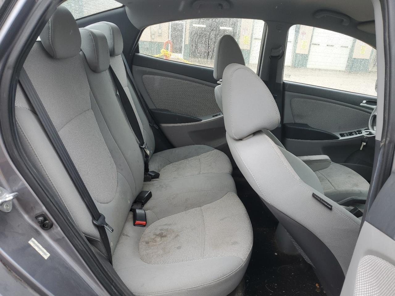 2014 Hyundai Accent Gls VIN: KMHCT4AE2EU649753 Lot: 55332565