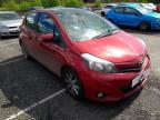 2013 TOYOTA YARIS T SP for sale at Copart SANDTOFT